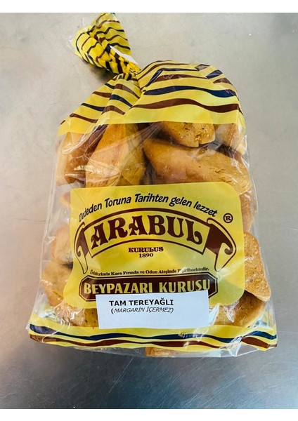 Tam Tereyağlı Beypazarı Kurusu 1 kg