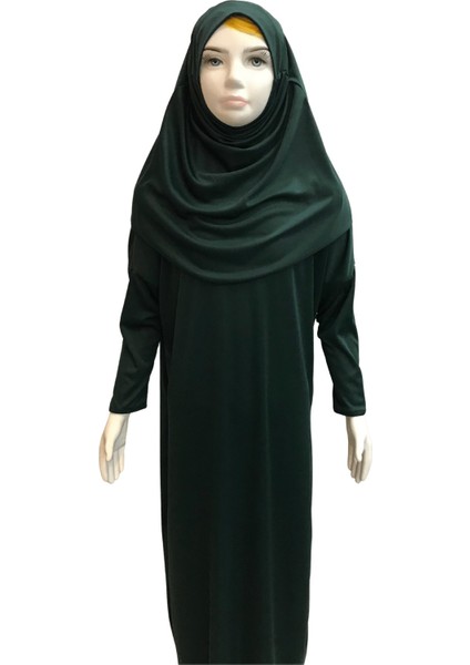 Kız Çocuk Tek Parça Namaz Elbisesi