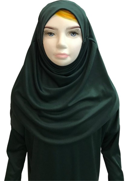 Kız Çocuk Tek Parça Namaz Elbisesi