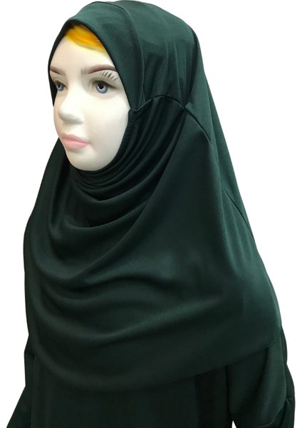 Kız Çocuk Tek Parça Namaz Elbisesi