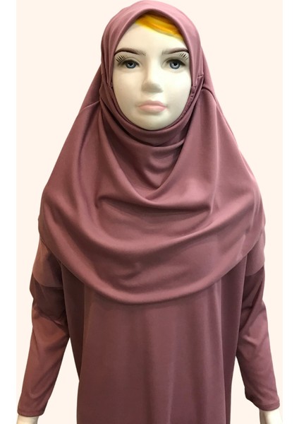 Kız Çocuk Tek Parça Namaz Elbisesi