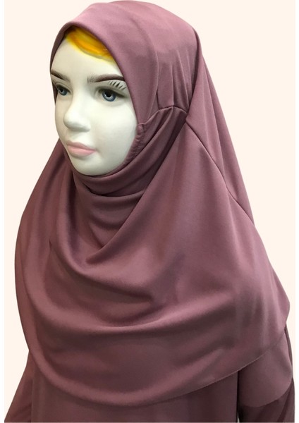Kız Çocuk Tek Parça Namaz Elbisesi