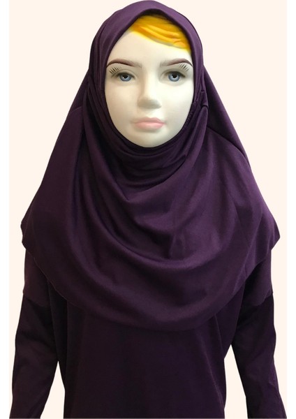 Kız Çocuk Tek Parça Namaz Elbisesi