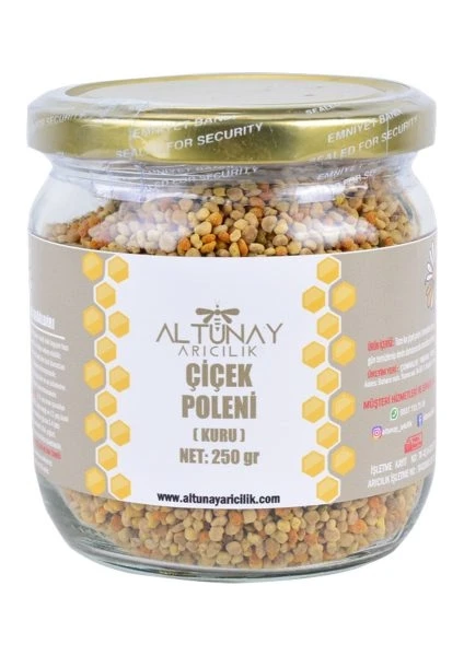 Kuru Kır Çiçek Poleni 250 gr