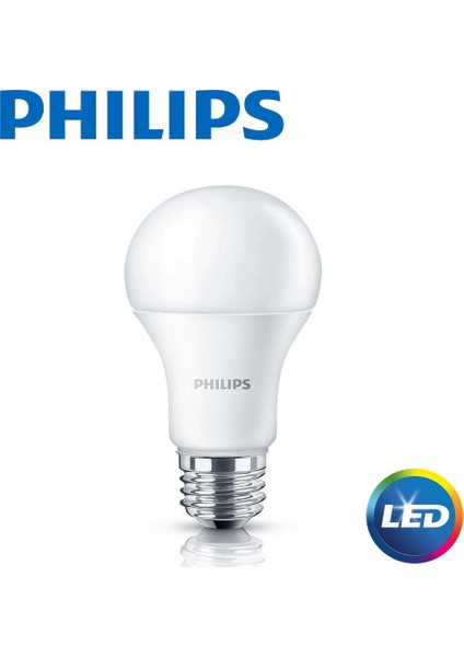 13W - 100W 6500K Beyaz Işık E27 Essential LED Ampul 12'li fiyatları