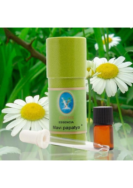 Mavi Papatya 1 ml (Organik)