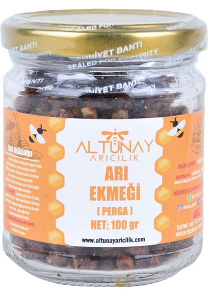 Arı Ekmeği (Perga) 100 gr