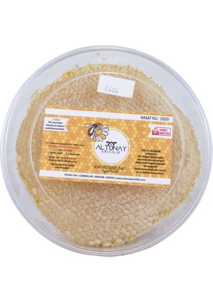 Karakovan Balı (Doğal Petekli) 1200 gr