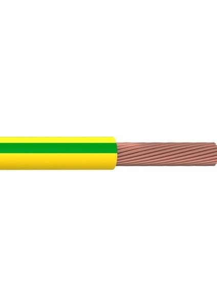 10 mm Nya Kablo (20 m) Sarı-Yeşil