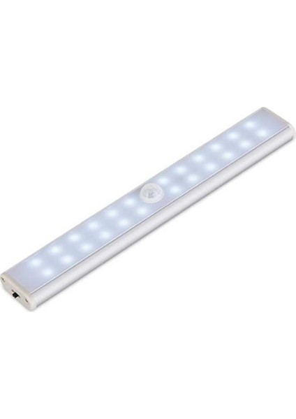 Indüksiyon USB Şarjlı Nightlight LED Koridor Lambası (Yurt Dışından)