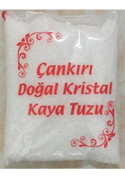 Iri Taneli Çankırı Kaya Tuzu 1 kg