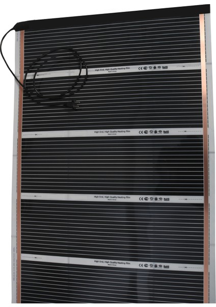 80X100 Otomatik Termostatlı Halı Altı Karbon Isıtıcı