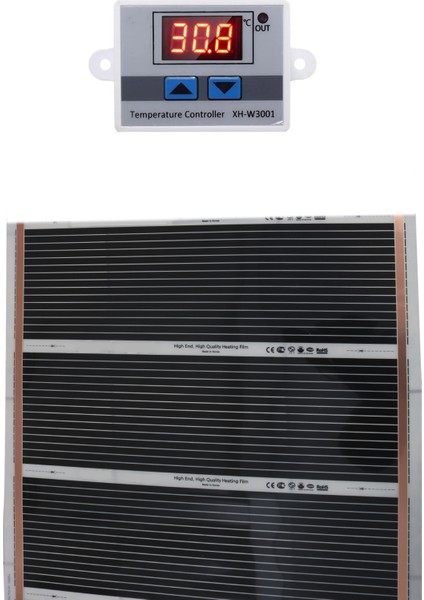 160X150 Dijital Termostatlı Halı Altı Karbon Isıtıcı