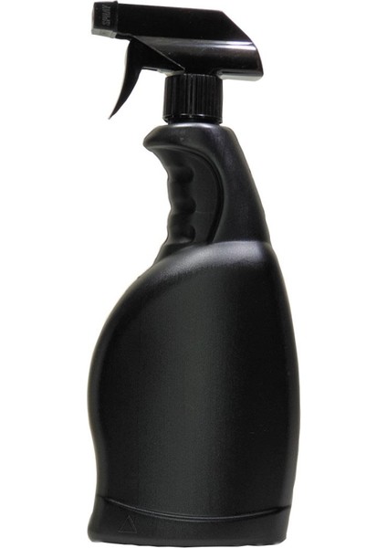 Polietilen Pls Şişe + Valf Takım 750 ml 10 Adet Siyah