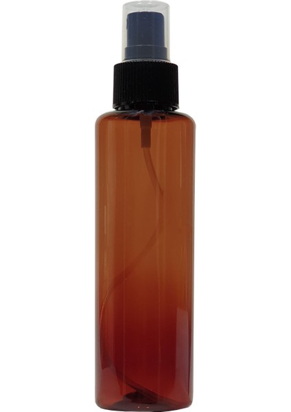 Boş Pet Şişe Ambalaj 150 ml & Valf Sprey 50 Adet Amber