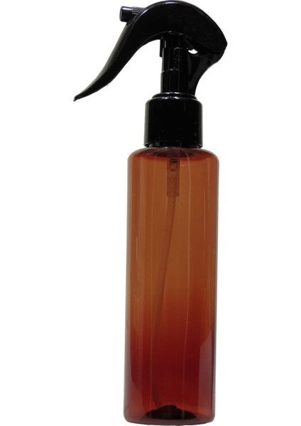 Boş Pet Şişe Ambalaj 150 ml & Valf Sprey 10 Adet Amber