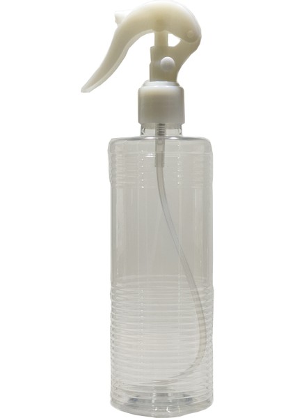 Pet Sprey Şişe 400 ml + Triger Valf Takım 50 Adet