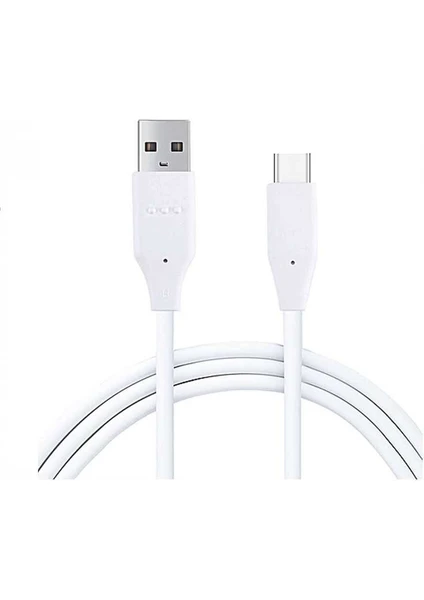 Lg DC12WK-G USB Type-C Şarj ve Data Kablo 1m Beyaz