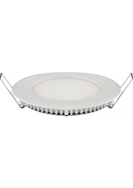 Slim 9W SMD LED Sarı Işık