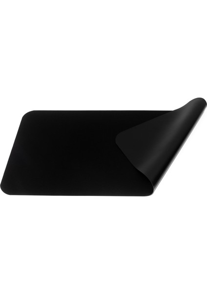 Speed 30cm X 60cm Masaüstü Oyun Gaming Ofis Baskısız Kaymaz Mousepad - Siyah