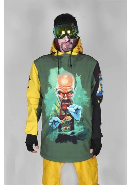 Breaking Bad Unisex Kayak Montu, Snowboard Montu / Snowsea SS5590