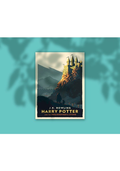 HP Tasarımlı A4 Kuşe Kağıt Poster