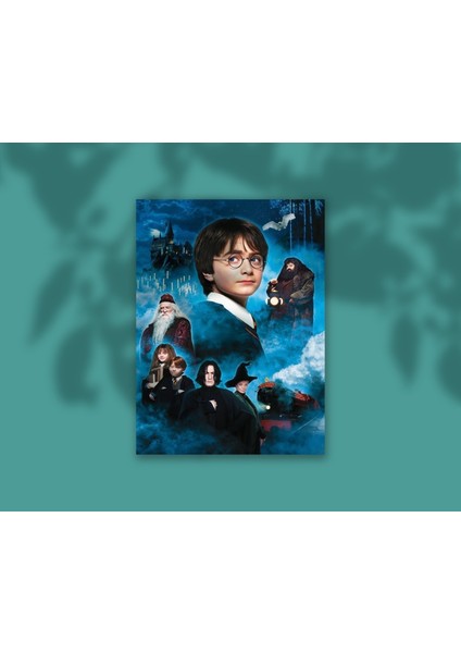 HP Tasarımlı A4 Kuşe Kağıt Poster