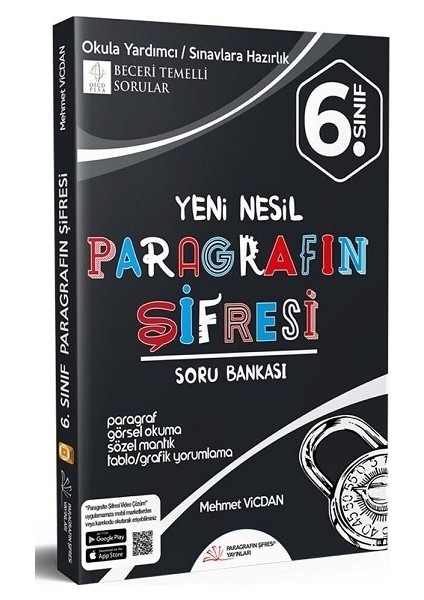 Paragrafın Şifresi Yayınları 6.Sınıf Nesil Soru Bankası