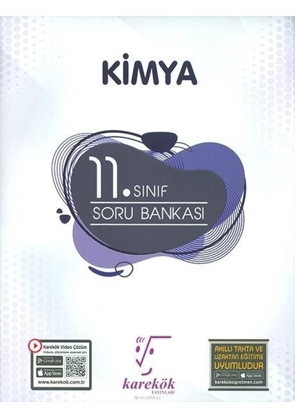 11. Sınıf Kimya Soru Bankası