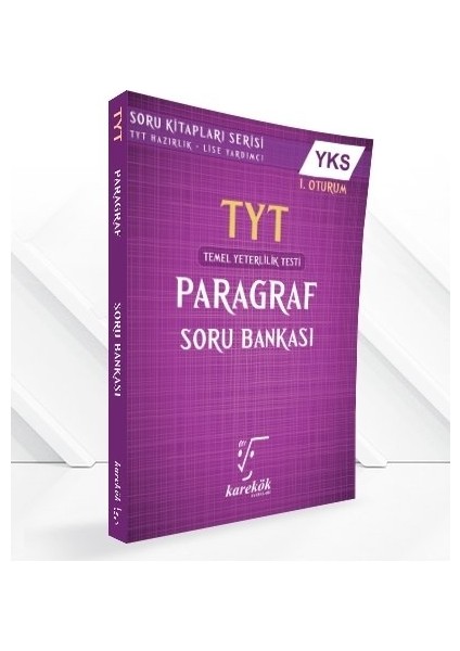 TYT Paragraf Soru Bankası
