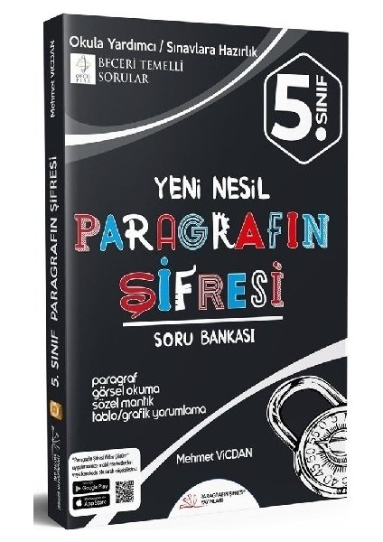 Paragrafın Şifresi Yayınları 5.Sınıf Nesil Soru Bankası