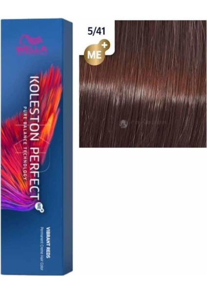 Koleston Perfect Me Tüp Boya 60 ml 5/41 Koyu Kumral Bakır