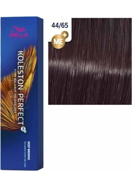 Koleston Perfect Me Tüp Boya 60 ml 44/65 Egzotik Kızıl