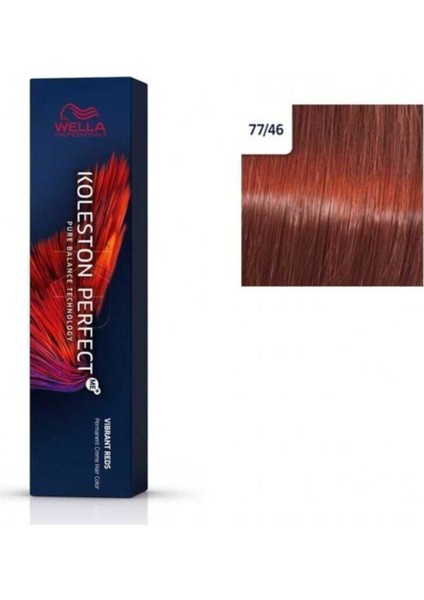 Koleston Perfect Me+ Tüp Boya 60 ml 77/46 Lav Kızılı