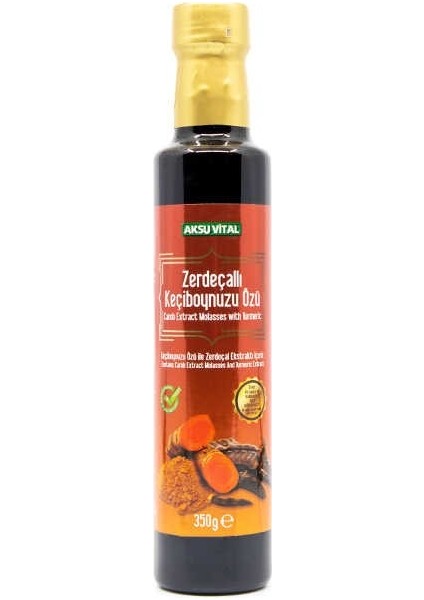 Zerdeçallı Keçiboynuzu Özü 350 gr * 3'lü