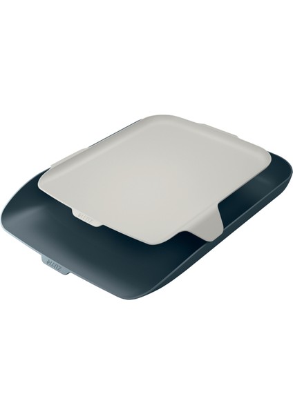 Cosy Masaüstü Düzenleyicili Evrak Rafı, Gri