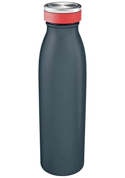 Cosy Yalıtımlı Termos Su Şişesi 500 ml, Gri