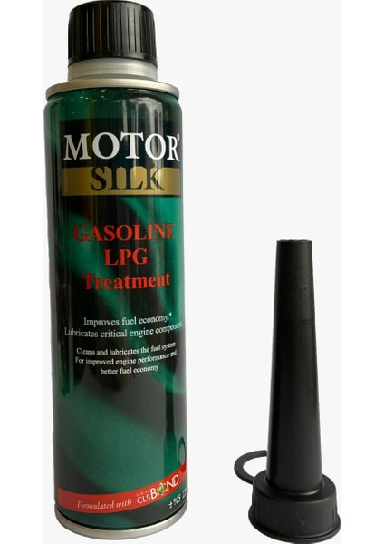 Motorsilk Boron Benzin Yakıt Katkısı