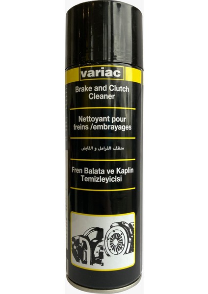 Motorsilk Henkel Variac Fren Balata Temizleyici