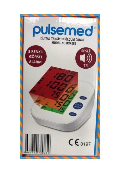 Koldan Konuşan Hafızalı Tansiyon Ölçüm Aleti fiyatları
