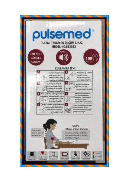 Koldan Konuşan Hafızalı Tansiyon Ölçüm Aleti modelleri