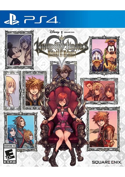 Kingdom Hearts Melody Of Memory Ps4 Oyun