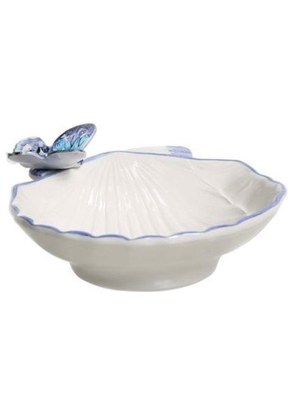 LYL100 Mavi Kelebekli Istiridye Servis