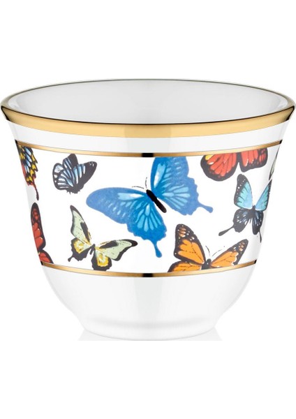 Gawa Kahve Set 6lı Butterfly