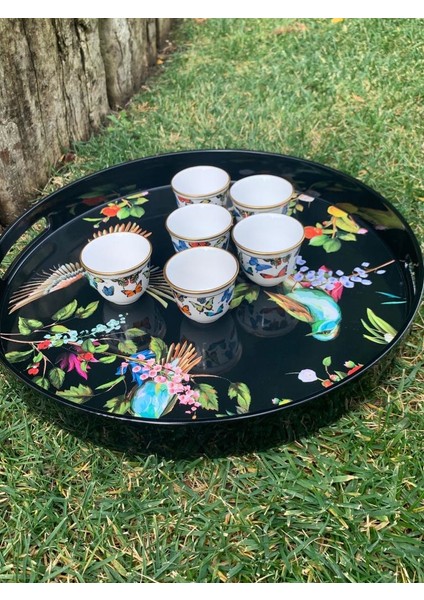 Gawa Kahve Set 6lı Butterfly fiyatları