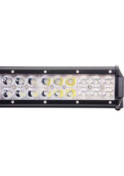 42 Ledli 126W Metal Kasalı Gündüz Farı Sis Farı Lambası 50 cm