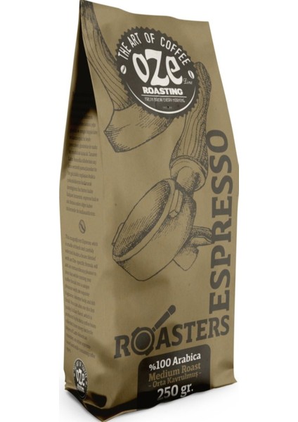 Roasters Espresso Kahve 250G
