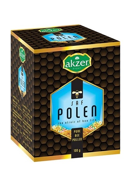 Saf Arı Poleni 3'lü 300 gr