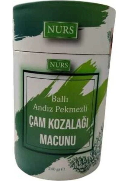 Ballı ve Pekmezli Çam Kozalağı Macunu 240 gr