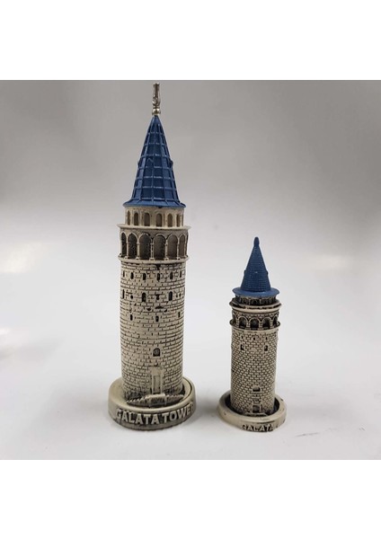Galata Kulesi Biblolar 14 cm ve 23 cm